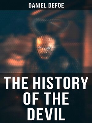 cover image of THE HISTORY OF THE DEVIL